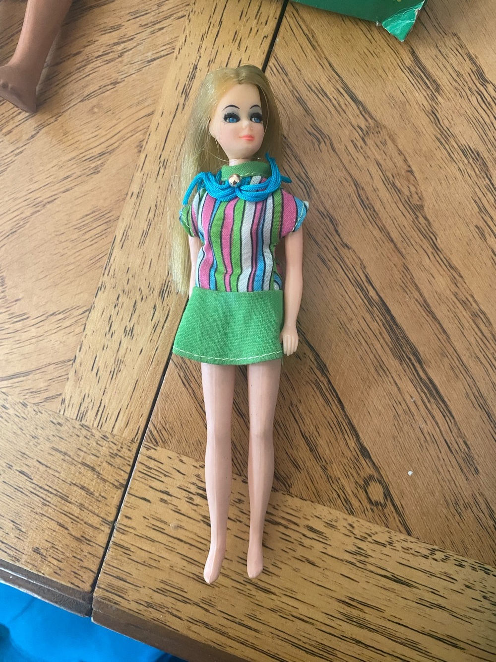 Green Mini Skirt for Women - Bright Green Doll Skirt